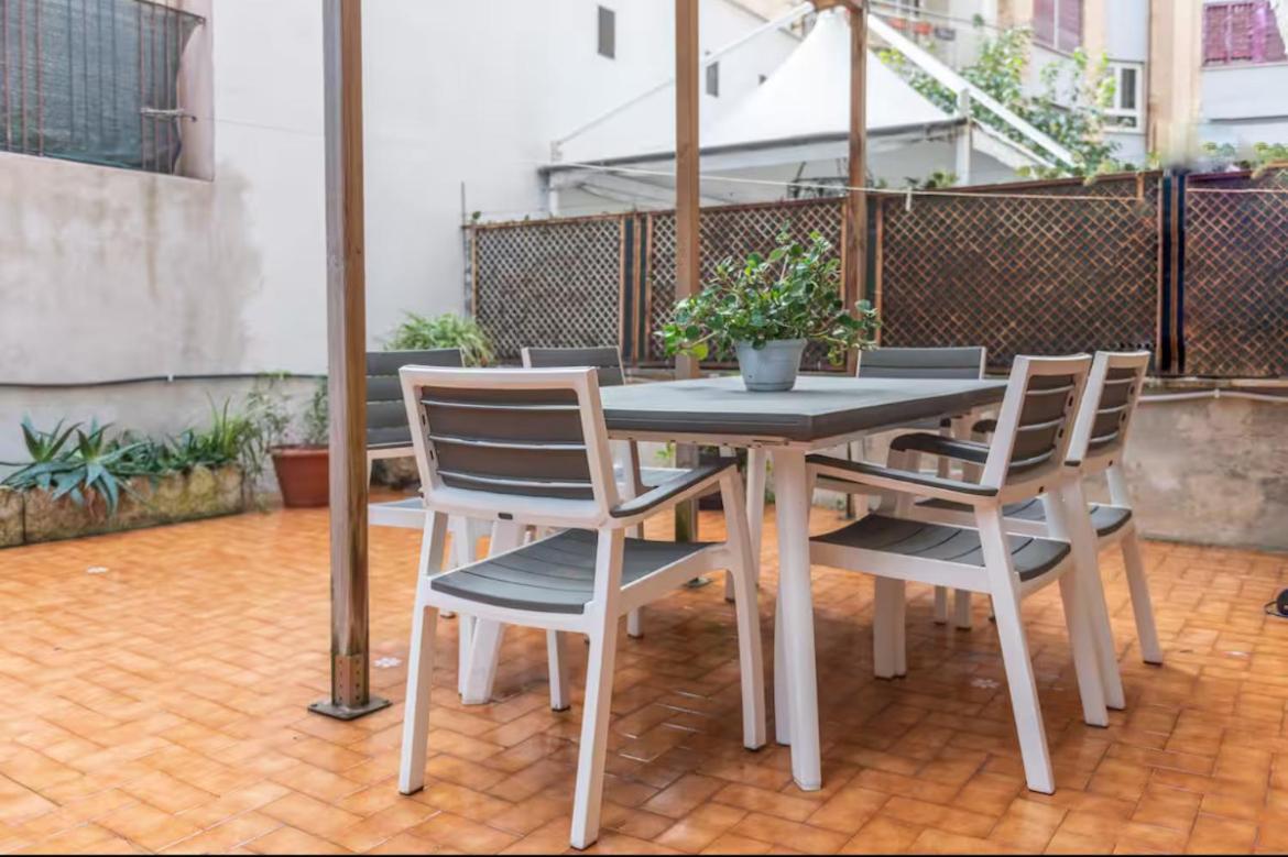 Large Garden Apartment Rome Luaran gambar