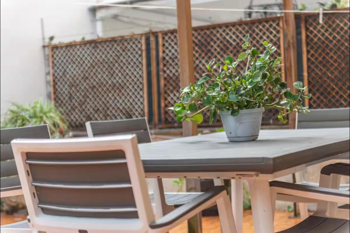 Large Garden Apartment Rome Luaran gambar